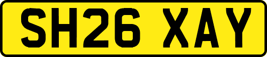 SH26XAY