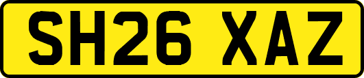 SH26XAZ