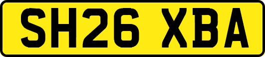 SH26XBA