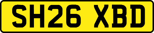 SH26XBD