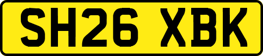 SH26XBK