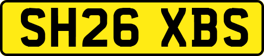 SH26XBS