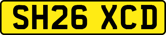 SH26XCD