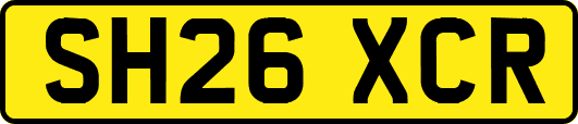 SH26XCR