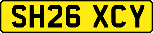 SH26XCY