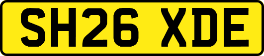 SH26XDE