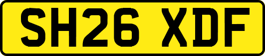 SH26XDF