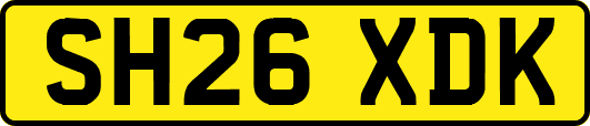 SH26XDK
