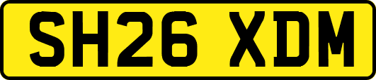 SH26XDM