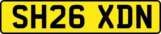SH26XDN