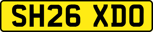 SH26XDO