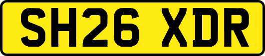 SH26XDR