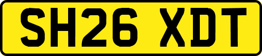 SH26XDT