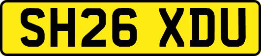 SH26XDU