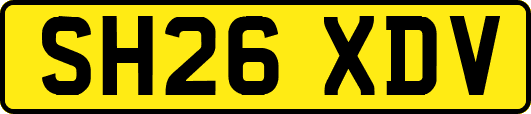 SH26XDV