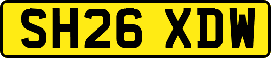 SH26XDW