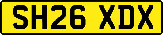 SH26XDX