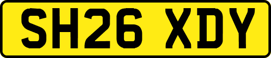 SH26XDY