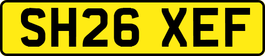 SH26XEF
