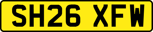 SH26XFW