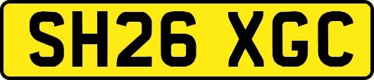 SH26XGC