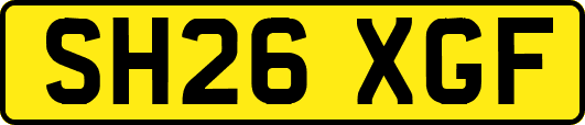 SH26XGF