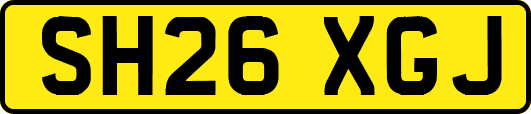 SH26XGJ