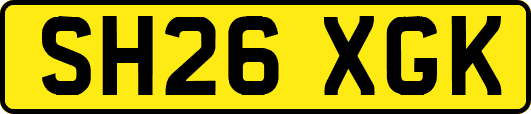 SH26XGK