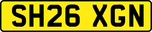 SH26XGN