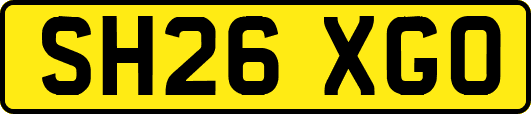 SH26XGO