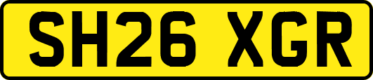 SH26XGR