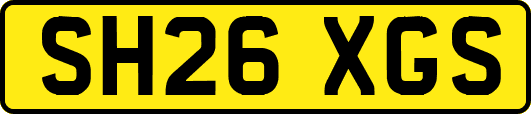 SH26XGS