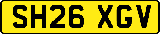 SH26XGV