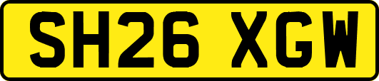 SH26XGW