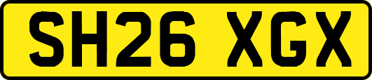 SH26XGX