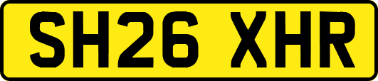 SH26XHR