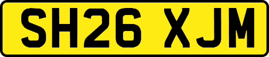 SH26XJM