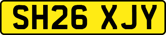 SH26XJY