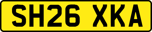 SH26XKA
