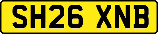SH26XNB