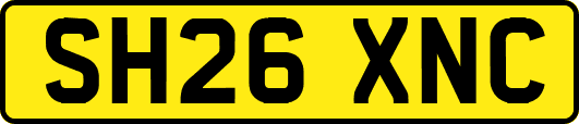 SH26XNC