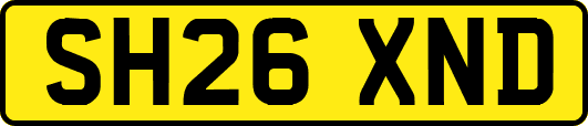 SH26XND