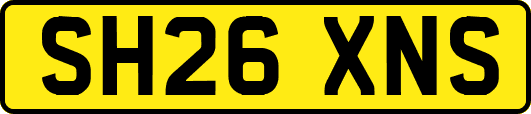 SH26XNS