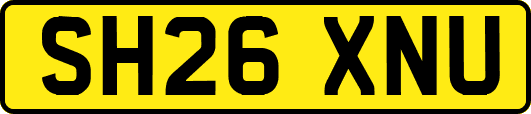 SH26XNU