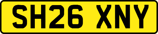 SH26XNY