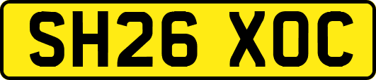 SH26XOC