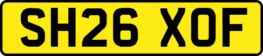 SH26XOF