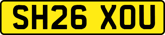 SH26XOU