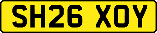 SH26XOY