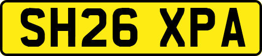 SH26XPA